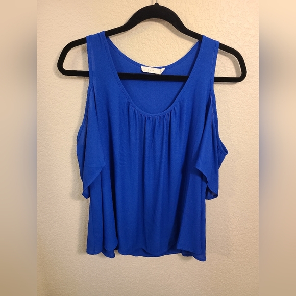 Nordstrom Lush Open Shoulder Top, Medium - Picture 1 of 6